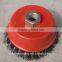 aluminium oxide wheel brushes