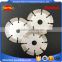 4" 14mm High Segmented Diamond Saw Blade Angle Grinder Circular Cutting Disc Disk Wheel Universal Stone Brick Block Concrete