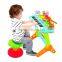 Plastic Children Kids Music Keyboard Playset , Music Instrument Toy Set From Dongguan ICTI toys factory