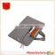 Fabric Durable Multicompartment laptop sleeve with Shoulder Strap for 13 Inch MacBook Pro, MacBook Air, Notebook Computer