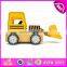 Best design toddler wooden digger toys top fashion kids wooden digger toys wholesale children wooden digger toys W04A149-S