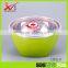 stainless steel keep food fresh bowl without lid