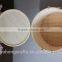 Environmental bamboo basket with handle