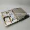 304 Stainless Steel Compartment Lunch Boxes 5 Compartment Dinner Plates