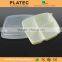 China made high quality fast food tray, plastic food container, food tray