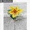 artificial flower for wedding decoration floral foam for flower arrangement flower fabric