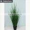 High quality plastic artificial bundle fake onion grass for home decoration