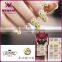 High quality 24 designs nail wrap waterproof nail stickers