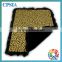 Leopard Animal printed Fleece fabric 100% polyester Soft baby blankets wholesale blankets