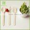 Disposable Wooden Cutlery Forks 100 piece set