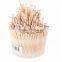 Food Grade Cake Decorating Carved Wood Toothpicks