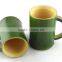 New bamboo cups/mugs natural color for wholesale