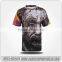 Manufacture professional sublimation fishing t shirts