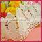 wedding embroidery lace trimming fabric WLC-284