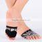 New style pattern foot thongs belly dance half shoes M6005