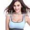 2017 high quality fitness sports wear breathable sexy women sports bra
