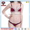 SY-BS001 Wholesale Ladies Underwear Sexy Bra and Panty New Design Bangladeshi Hot Sexy Lingerie Photo