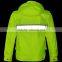 custom high visibility reflective work vest with pockets for running supplier