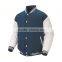 comfortable soft custom baby varsity jacket