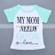 Baby clothes set newborn baby clothing letter t-shirt + pants girls two piece suit
