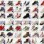 GZY All Sorts of Design Mixed Wholesale Ladies Canvas Shoe