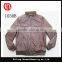 Simple design Stock mens pu leather coat jacket