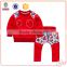 Unisex Infants 100% organic cotton baby romper long sleeve printed newborn baby clothes