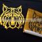 High Quality Gold Hot Stamping Foil Custom Heat Transfer Design Iron On T-shirts