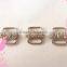 2015 factory directly sale underwear jewelry charms,alloy oval pendants with crystals