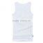 Custom no design plain 100% cotton tank top