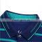Blue T Shirt Polo Shirt Designs For Men With Custome Logo