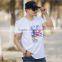 Support Sample Factory Wholesale Plain No Brand T-shirt Cotton Tshirt Fashion Clothes