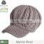 Fancy hats for women, wool knitted winter hats women