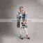 Myfur New Fashion Lady Style Real Raccoon Fur Jacket Overcoat