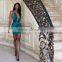 Runwaylover 093 2017 Ladies Sexy Halter Mini Club Dresses
