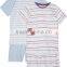 2017 Summer Season Custom Made Design for Kids Clothing T shirt and Shorts Set