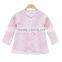 Wholesale Long Sleeves Cable Pattern Round Collar Girl Cardigan sweater