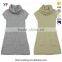 2015 Latest Fashion Short Sleeve Girl Sweater Dress Design