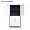 Fenglong 2 door full height steel filing cabinet /swing door steel cupboard