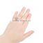 Copper Open Rings Silver Tone Hollow