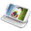 Sliding & Standing Bluetooth Keyboard Case for Samsung Galaxy S4 I9500
