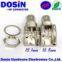 Right angle screw bnc female connector