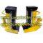 Hydraulic toe jack for ease of use and safety