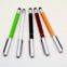2013 Newest Touch Pen for Ipad and Iphone With Metal Cilp