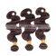 Malaysian Hair Weave 2# color Hair Weave Wholesale, Top Virgin Human Hair Weave Any Color Weft