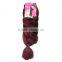Black Rose Wholesale Two Colored Jumbo Braid 100 Cheap Synthetic Braiding Hair for Black Women
