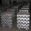 Aluminum Ingots, Copper Ingots, Steel Ingots, Zinc Ingots, Lead Ingots.