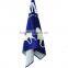 RoyalBlue custom cotton reactive sublimation print beach towel