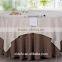 Cheap Hotel Banquet European Polyester Satin Table Cloth