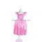 Hight Quality Girl light Elsa Costume Dress Anna costumes